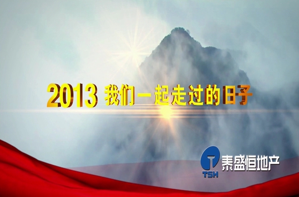 泰盛恒地產之走過2013